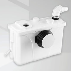 SWANEW 700W Hebeanlage, 190L/min Schmutzwasserpumpen mit niedrigem Geräusch (39dB), Kleinhebeanlage, 4 in 1 Schmutzwasserpumpen