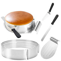 Tortenboden-Schneidhilfe 4-tlg