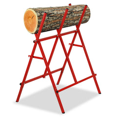SWANEW Sägebock, Sägehilfe, für Kettensäge & Handsäge, Holzsägebock, Tragfähigkeit 100KG