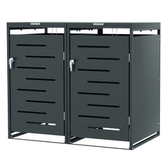 SWANEW Mülltonnenbox 120L-240 L 
