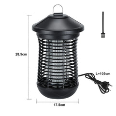 SWANEW 18W Insektenvernichter Transportable Insektenfalle Mücken Mückenlampe UV-Lampe