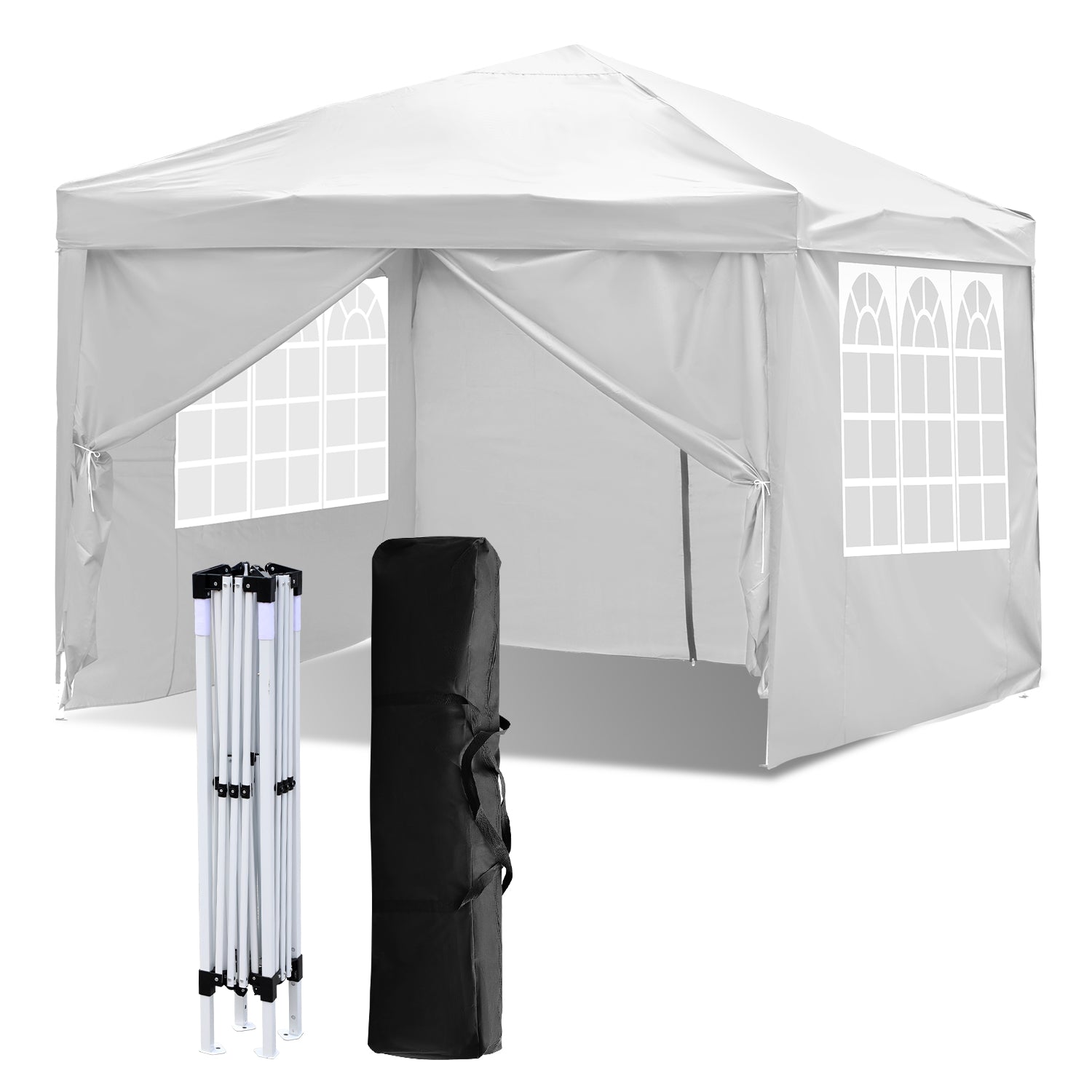 Faltpavillon 3×3 m wasserdicht
