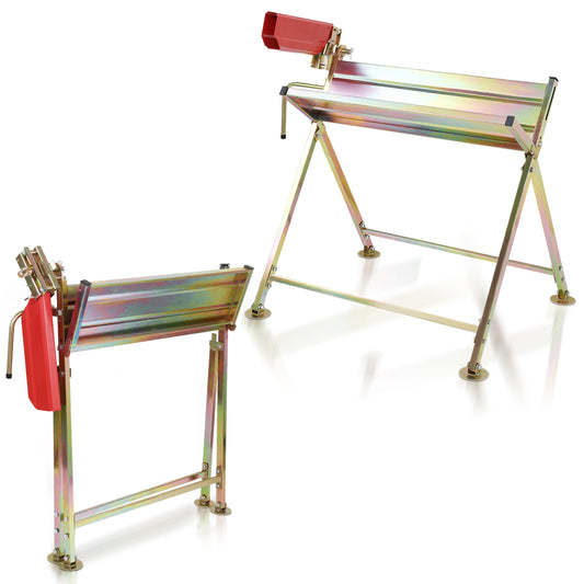 SWANEW Sägebock, Holzsägebock, Kettensägenhalter, Holzsägehilfe, bis 150 kg, 81×72×78,5 cm