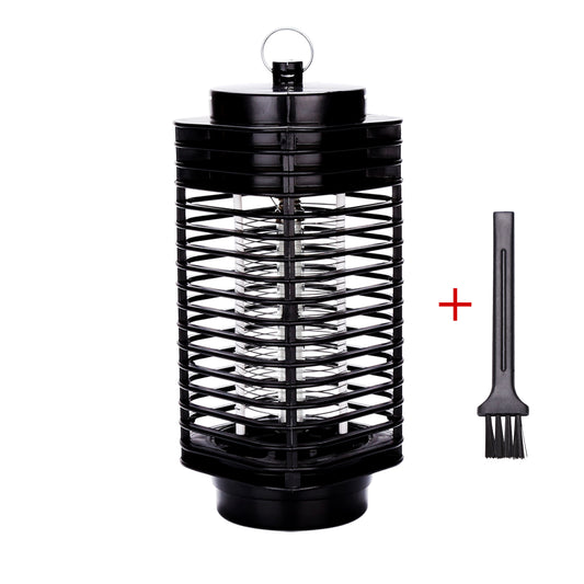 SWANEW Insektenvernichter Elektrisch, 3W UV LED Insektenfalle Mückenlampe 20m² inkl. Mückenlampe Fliegenfänger Fliegenfalle Insektenkiller