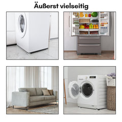 2er Set Ausziehbares Waschmaschinen Untergestell