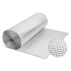 SWANEW Isolierfolie 1M X 20M Heizkörper Reflexionsfolie 20㎡ thermofolie Reflexionsfolie Heizung Dämmfolie Isolierung Wand Isolierfolie Heizung, 200 g/m²