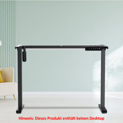 SWANEW Höhenverstellbarer Schreibtisch 70-115cm Tischgestell PC-Tisch DIY Elektrisch