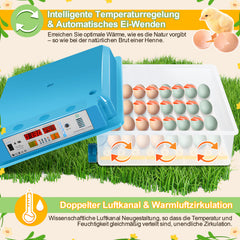 64 Eier Brutmaschine Vollautomatisch