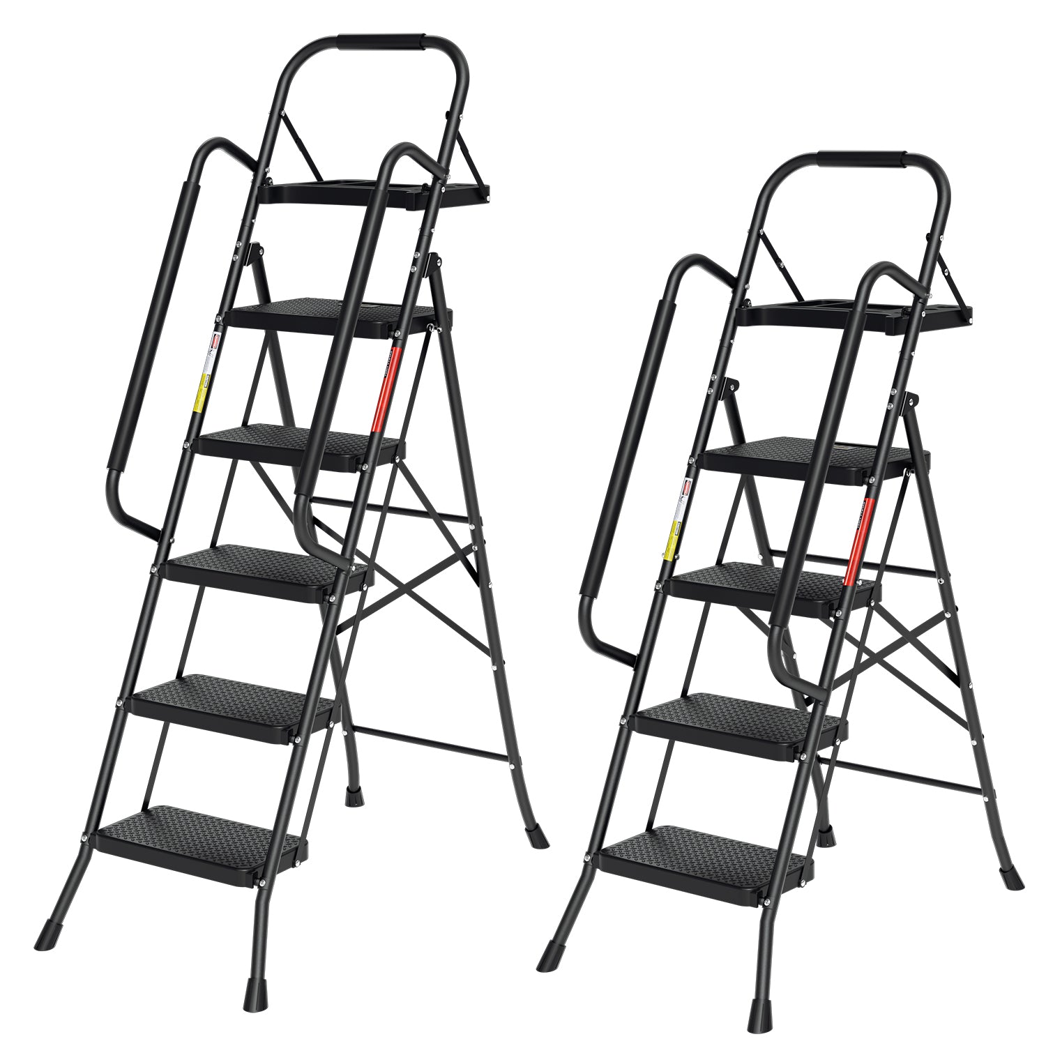 Trittleiter klappbar 4/5 Stufen