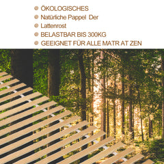Rolllattenrost 90×200 cm
