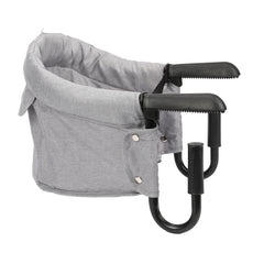 SWANEW Tischsitz Faltbar Babysitz, Verstellbar Sitzerhöhung, für 2-8.5cm Dicke Tische
