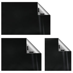 SWANEW Fenster Verdunkelung, Fenster Abdunkeln, Dachfenster Verdunkelung, ohne Bohren, 100-300cm