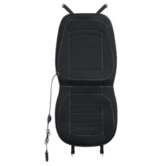 SWANEW Heizkissen Auto Sitzheizung 12V, beheizbare Sitzpolster und Lehne für PKWs, 2 Heizstufen