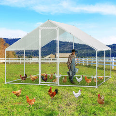 Hühnerstall Freilaufgehege 3x3x2m