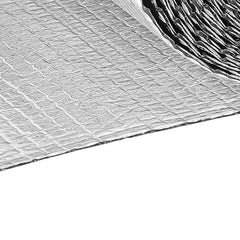 SWANEW Isolierfolie 1M X 30M Heizkörper Reflexionsfolie 30㎡ thermofolie Reflexionsfolie Heizung Dämmfolie Isolierung Wand Isolierfolie Heizung, 200 g/m²
