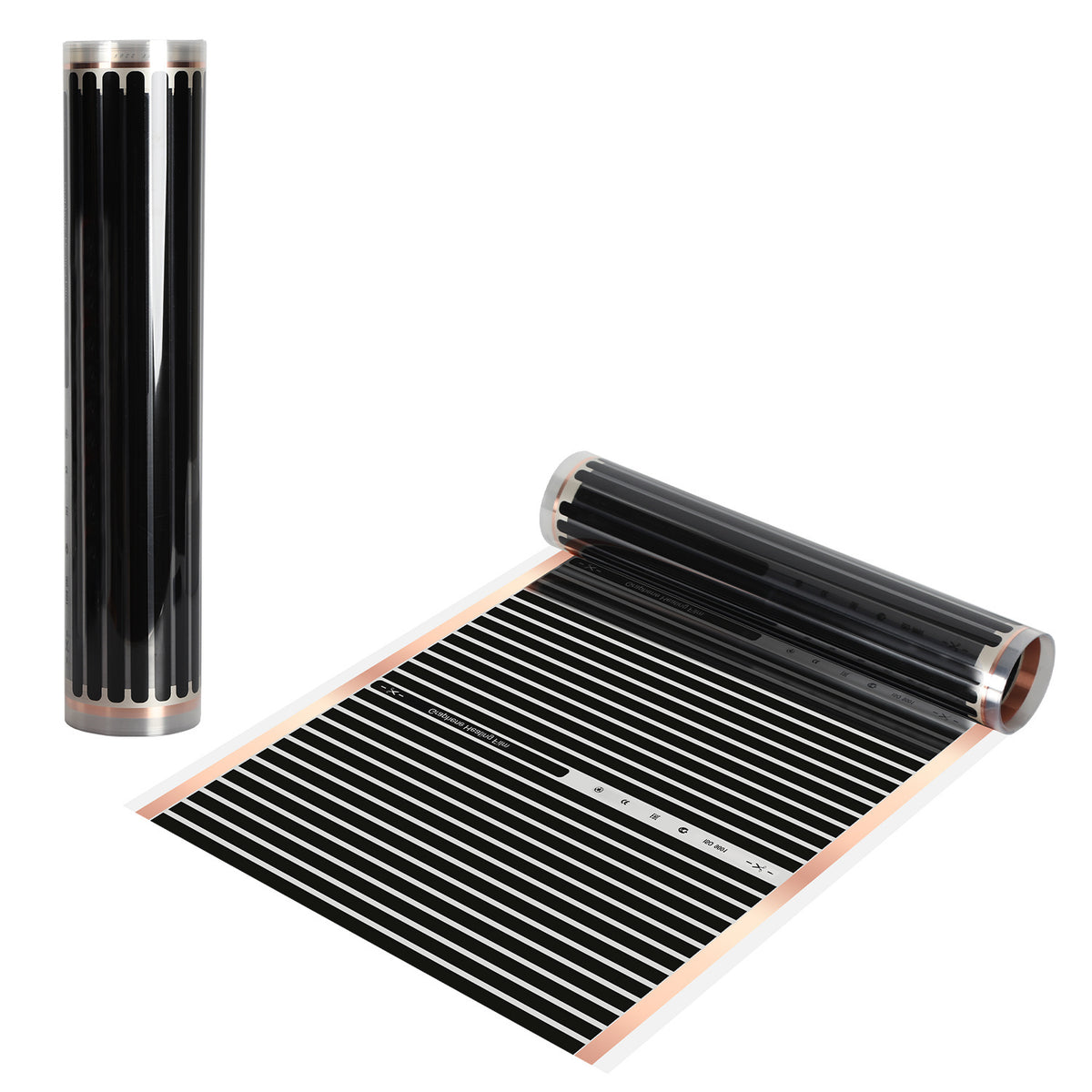 SWANEW Infrarot Heizfolie, Elektrische Fußbodenheizung, 220W/㎡