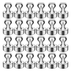 SWANEW Neodym Magnete Kegelmagnete Bueromagnete vernickelt Pinnwand Magnet