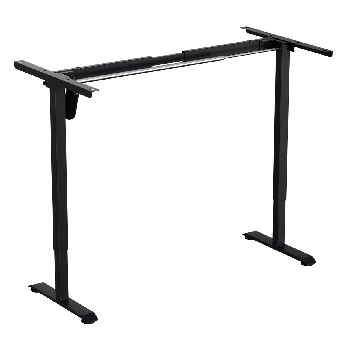 SWANEW Höhenverstellbarer Schreibtisch 70-115cm Tischgestell PC-Tisch DIY Elektrisch
