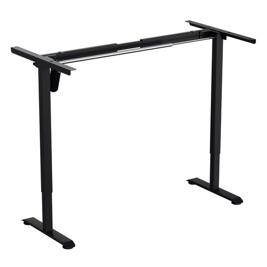 SWANEW Höhenverstellbarer Schreibtisch 70-115cm Tischgestell PC-Tisch DIY Elektrisch