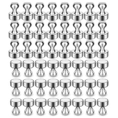 SWANEW Neodym Magnete Kegelmagnete Bueromagnete vernickelt Pinnwand Magnet