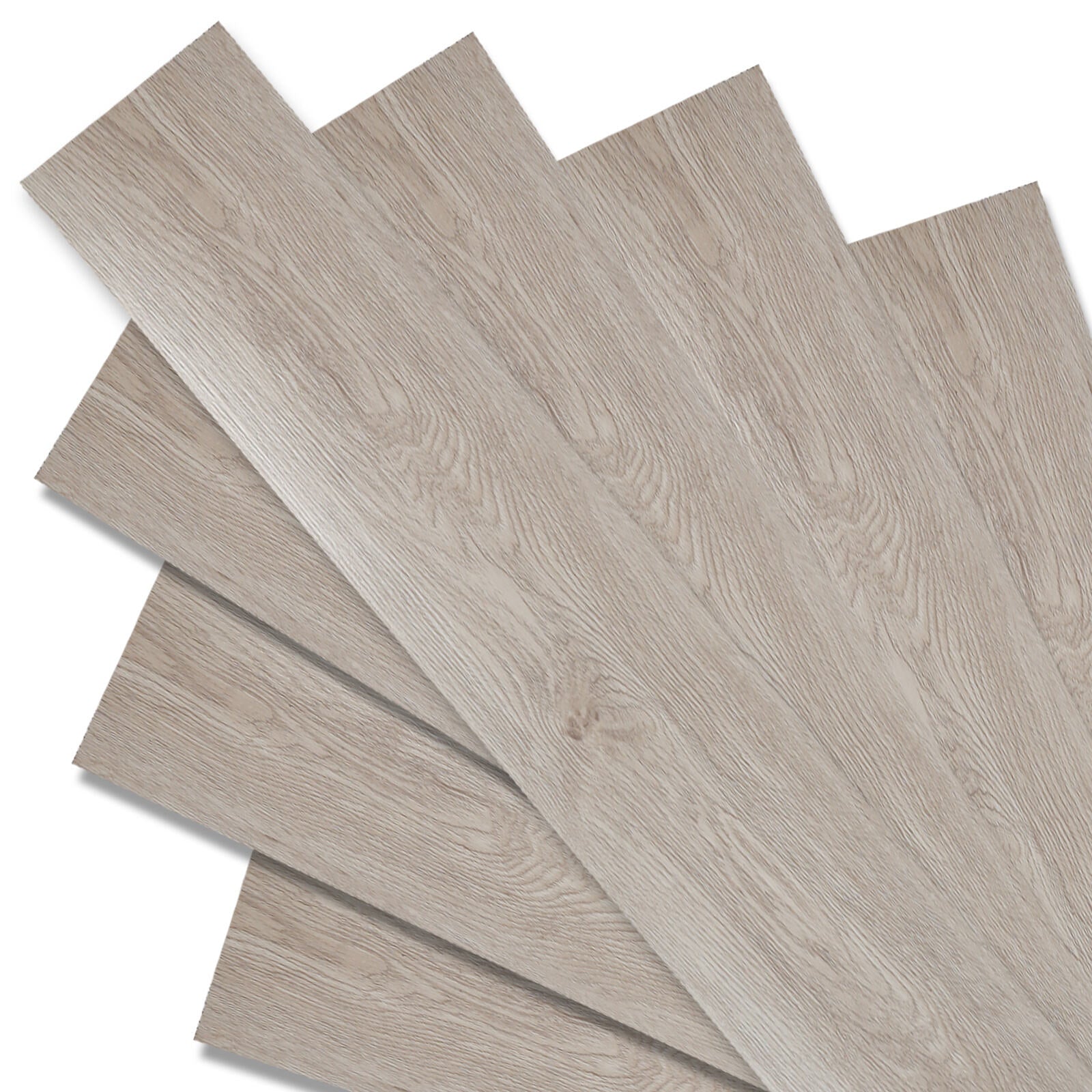 SWANEW PVC Bodenbelag Selbstklebend, Vinylboden Rutschfeste Dekor, Holzoptik Fußboden, ca. 1m²-10m²