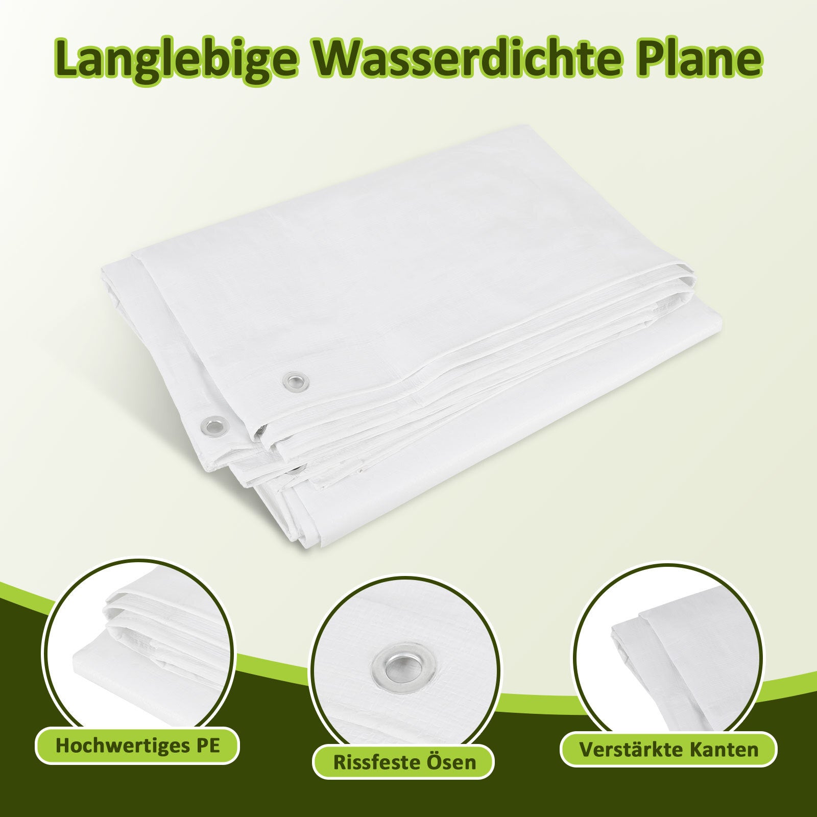 Hühnerstall Freilaufgehege 3x3x2m