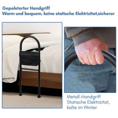 SWANEW Aufstehhilfe Bett Bett Einstiegshilfe Haltegriffe für Senioren