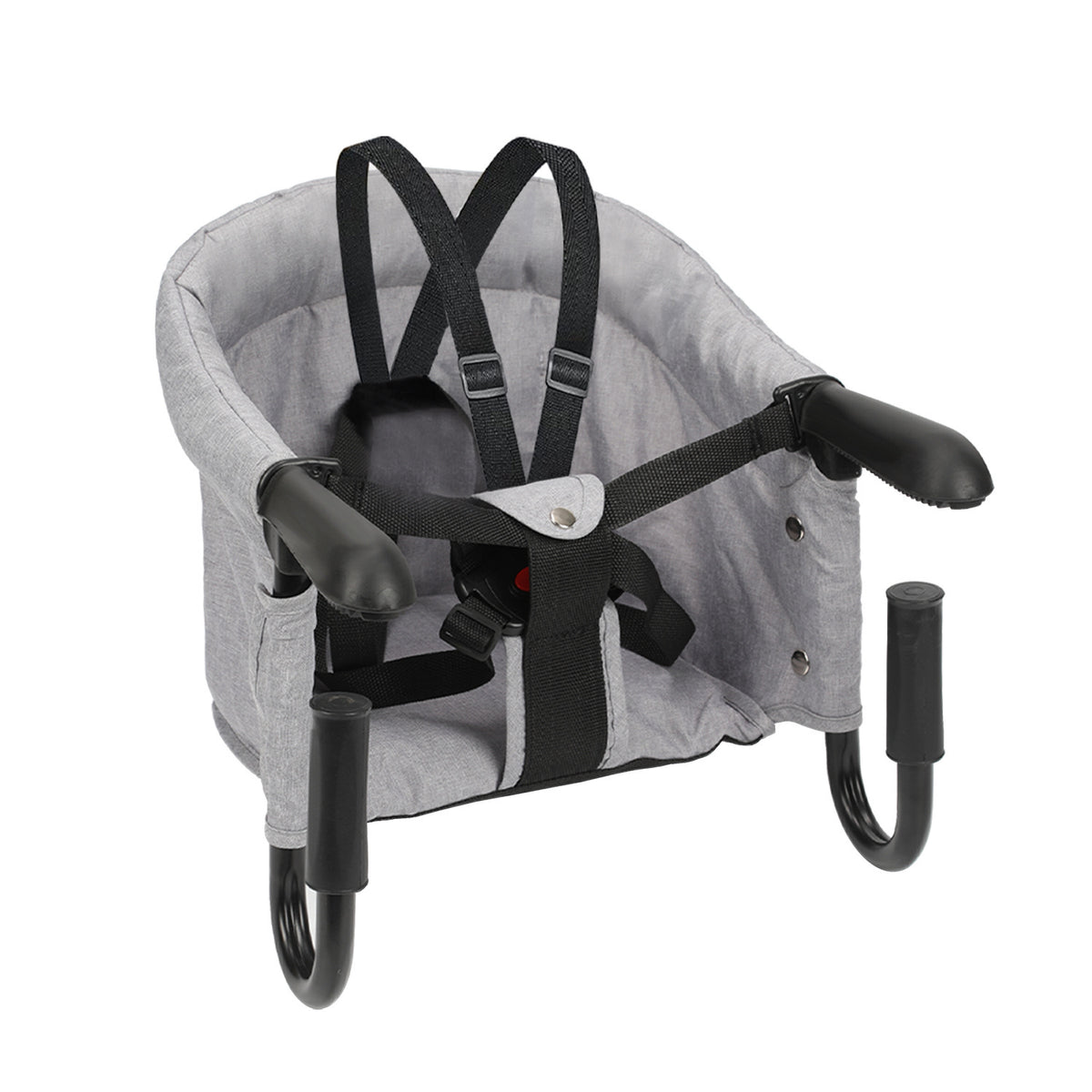 SWANEW Tischsitz Faltbar Babysitz, Verstellbar Sitzerhöhung, für 2-8.5cm Dicke Tische