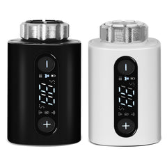 SWANEW Heizkörperthermostat, Thermostatisches Heizkörperventil, WiFi Smart Heizungsthermostat