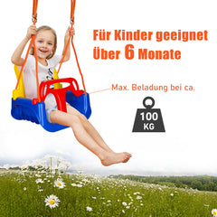 3-in-1 Kinderschaukel & Babyschaukel