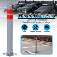 Parkpfosten klappbar & abschließbar