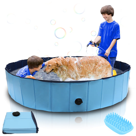 Tragbarer Hunde-Minipool zum Baden und Duschen