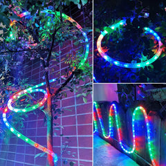 SWANEW Garten Balkon Dekoration Schlafzimmer LED wasserdichte Lichterketten Hochzeit Party Dekoration
