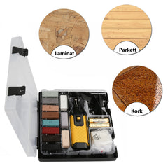 Home Floor Restoration Tool Set Holzboden Spachtelwerkzeug