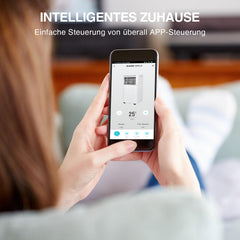 SWANEW WiFi 12000 BTU Mobile Klimaanlage 5in1 Klimagerät Räume Kompakt Kühlen Fernbedienung