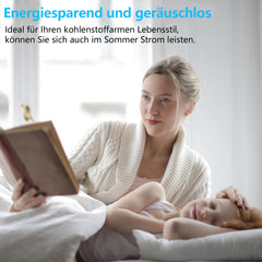SWANEW 7000 BTU R290 Klimagerät Luftentfeuchter Eco Silent Mobile Klimaanlage Aircooler