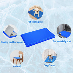 Kühlmatte für Haustiere, Sommer-Eismatte für Hunde und Katzen
