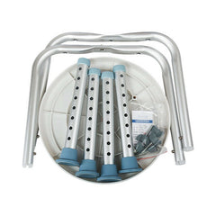 360° verstellbarer Duschhocker Badhocker drehbarer Duschhocker Home